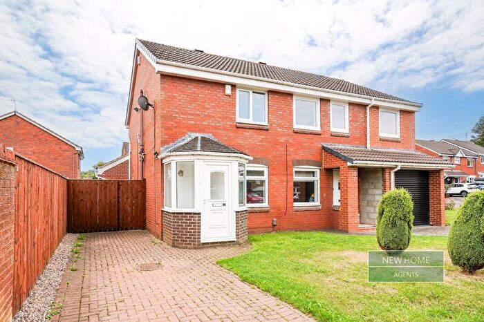 2 Bedroom Semi-Detached House For Sale In Piccadilly, Sunderland, Tyne And Wear, SR3