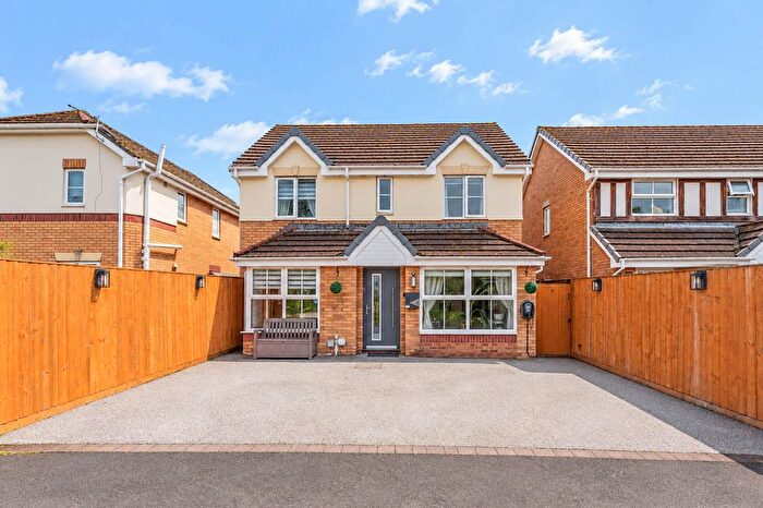 4 Bedroom Detached House For Sale In Cedar Wood Close, Rogerstone, NP10