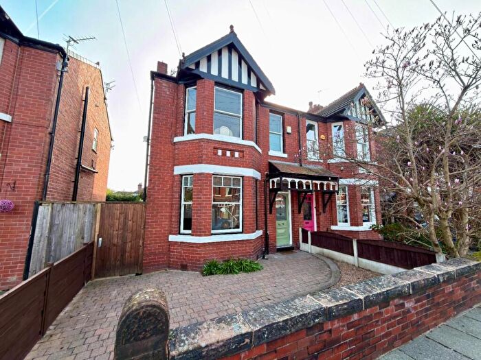 3 Bedroom Semi Detached House For Sale In Nicolas Road, Chorlton, M21