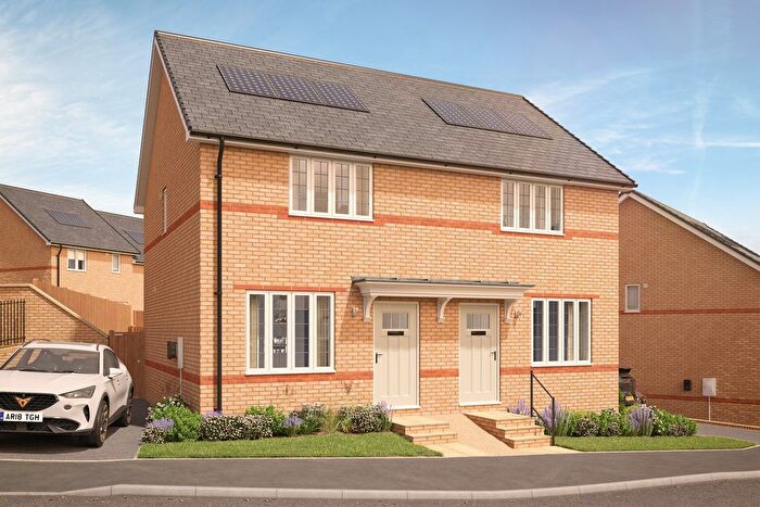 2 Bedroom Semi-Detached House For Sale In "The Drake" At Abbotsham Road, Abbotsham, Bideford, EX39