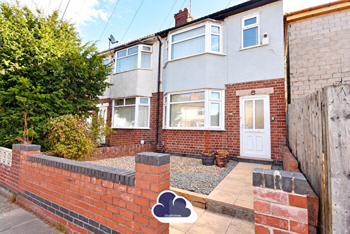 2 Bedroom Semi-Detached House For Sale In Milton Street, Coventry, CV2