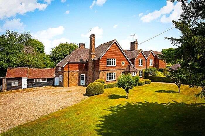 6 Bedroom Semi-Detached House For Sale In Farley Green, Albury, Guildford, Surrey, GU5