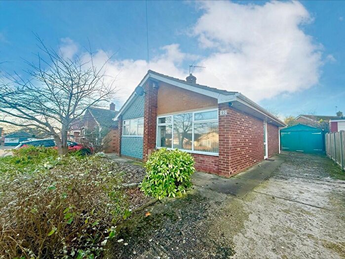 2 Bedroom Detached Bungalow For Sale In Seafield Road North, Caister-on-sea, NR30