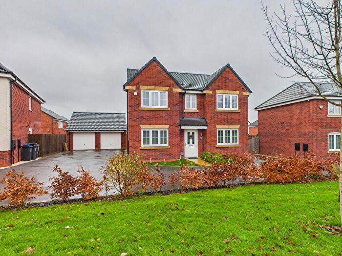 4 Bedroom Detached House For Sale In Cortanis Lane, Desford, LE9