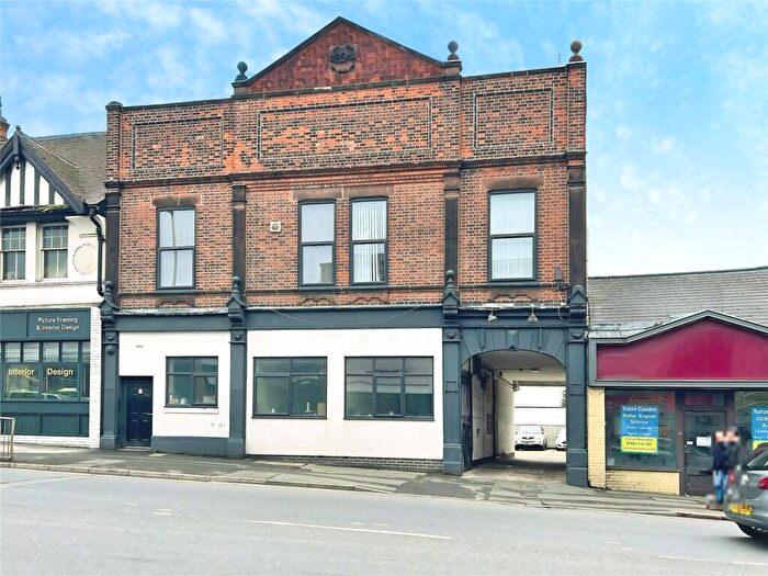 1 Bedroom Flat To Rent In Borough Road, Burton-on-Trent, Staffordshire, DE14