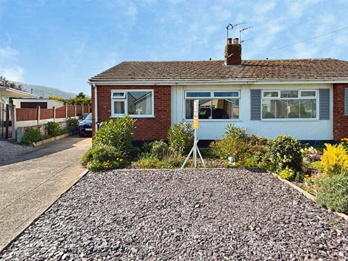 2 Bedroom Semi-Detached Bungalow For Sale In Coed Eithin, Abergele, Conwy, LL22