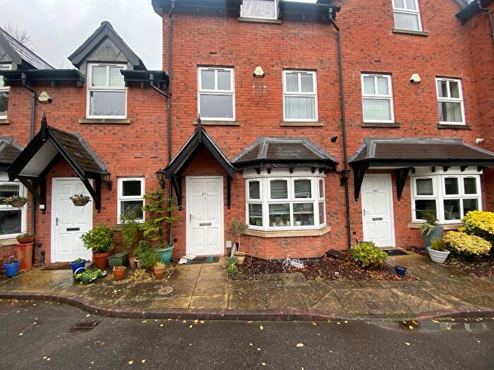 3 Bedroom Town House To Rent In Station Road, Harborne, Birmingham, B17
