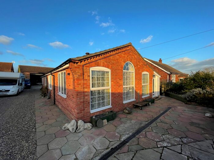 3 Bedroom Detached Bungalow For Sale In Copper Street, Bucknall, Woodhall Spa, LN10