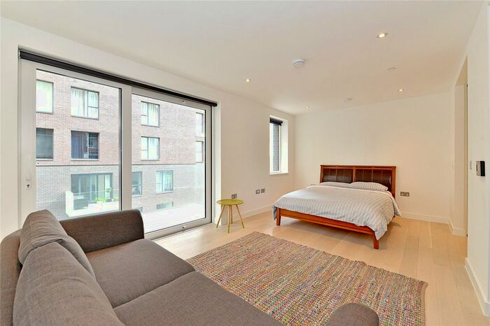 Studio To Rent In Reminder Lane, Canary Wharf, SE10