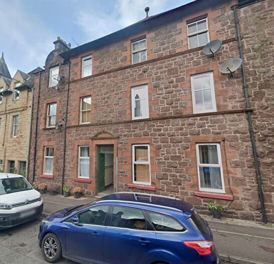 1 Bedroom Flat To Rent In Flat C, First Floor Left, Cross Street, Callander, Perthshire, FK17