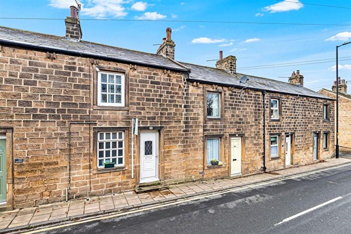 2 Bedroom Terraced House For Sale In West Terrace, Burley In Wharfedale, Ilkley, LS29