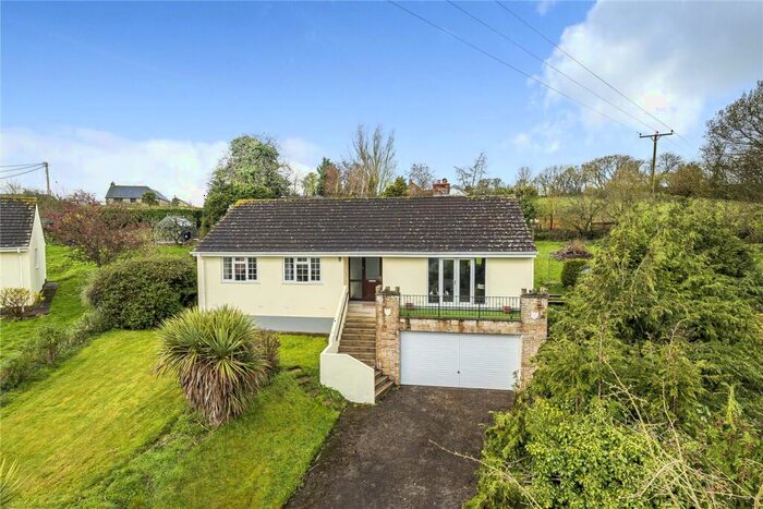 3 Bedroom Bungalow For Sale In Backwells Mead, Northleigh, Colyton, Devon, EX24