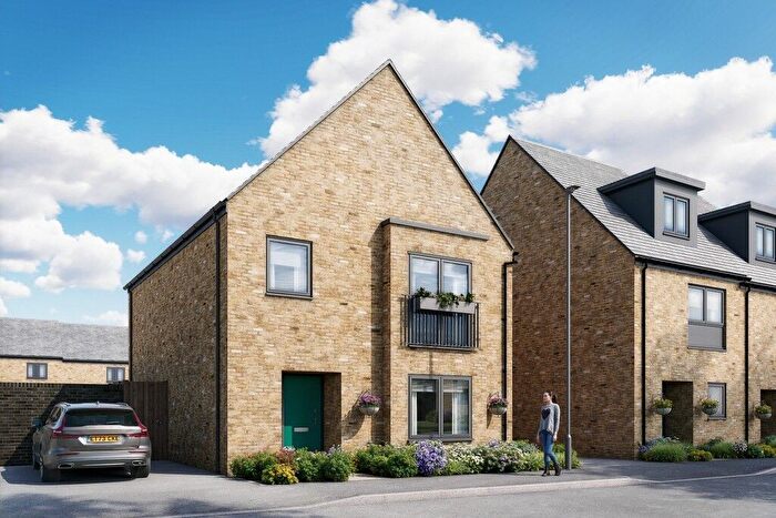 4 Bedroom Detached House For Sale In "The Avis" At North Square, Newhall, Harlow, CM17