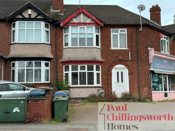 4 Bedroom Terraced House To Rent In Belgrave Road, Coventry, CV2