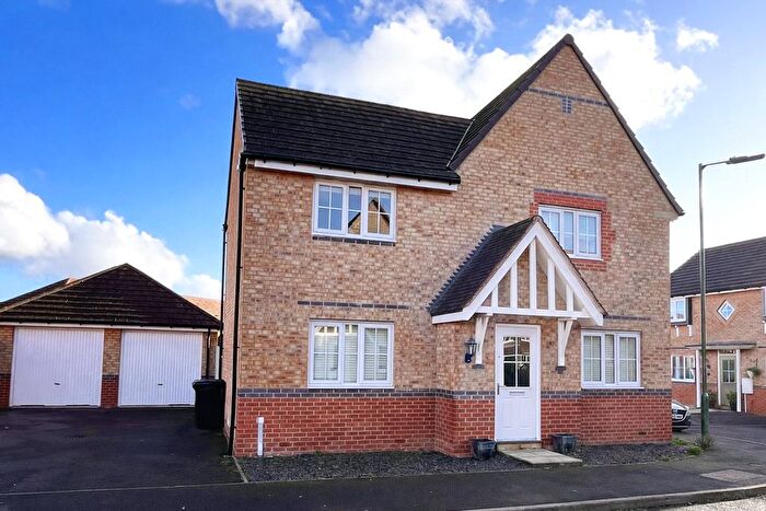 4 Bedroom Detached House For Sale In Wrekin Dove Close, Bowbrook, Shrewsbury, Shropshire, SY5