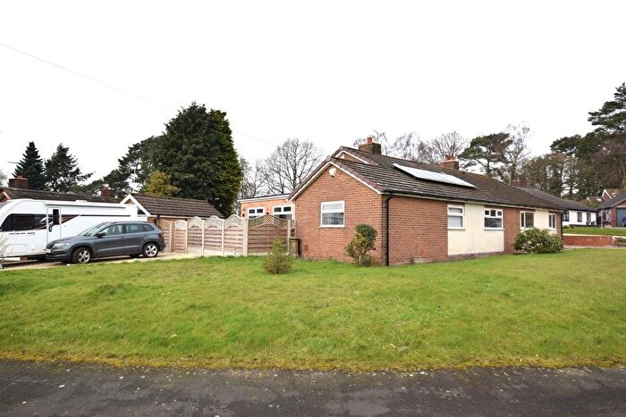 3 Bedroom Semi-Detached Bungalow For Sale In Birch Rise, Ashley Heath, Market Drayton, Shropshire, TF9