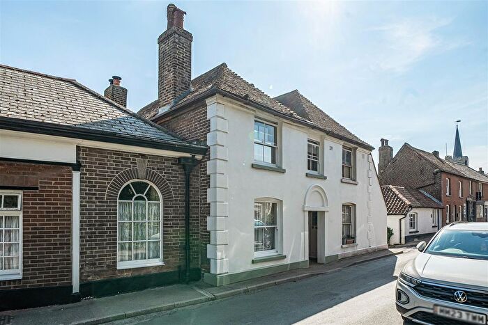3 Bedroom Terraced House For Sale In The Street, Ash, Canterbury, CT3