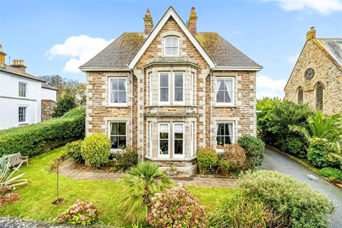 7 Bedroom Detached House For Sale In Trewartha Terrace, Penzance, Cornwall, TR18