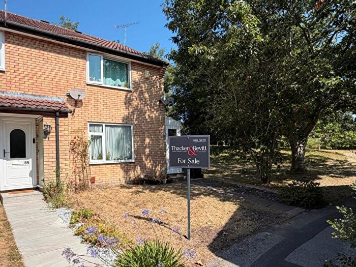 2 Bedroom End Of Terrace House For Sale In Henbury Close, Canford Heath, Poole, BH17