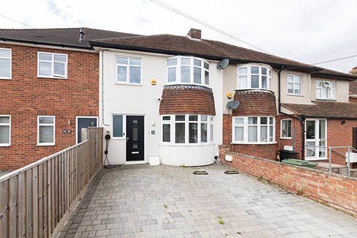 3 Bedroom Terraced House For Sale In Haydon Road, Didcot, OX11