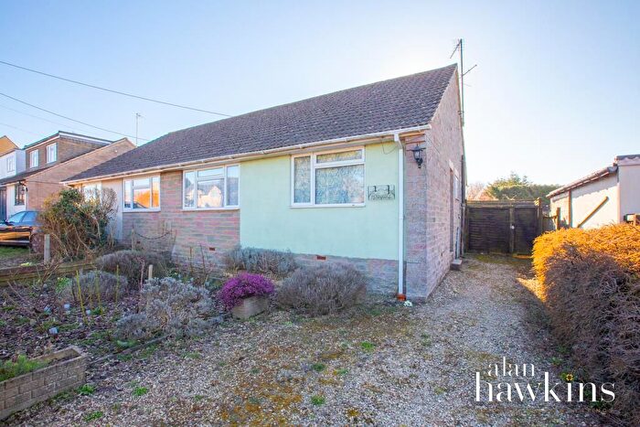 2 Bedroom Semi-Detached Bungalow For Sale In Stoppers Hill, Brinkworth, SN15