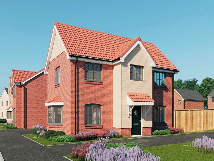 3 Bedroom Detached House For Sale In "The Thespian" At The Ferns, Kennett Garden Village, Newmarket, Kennett, CB8