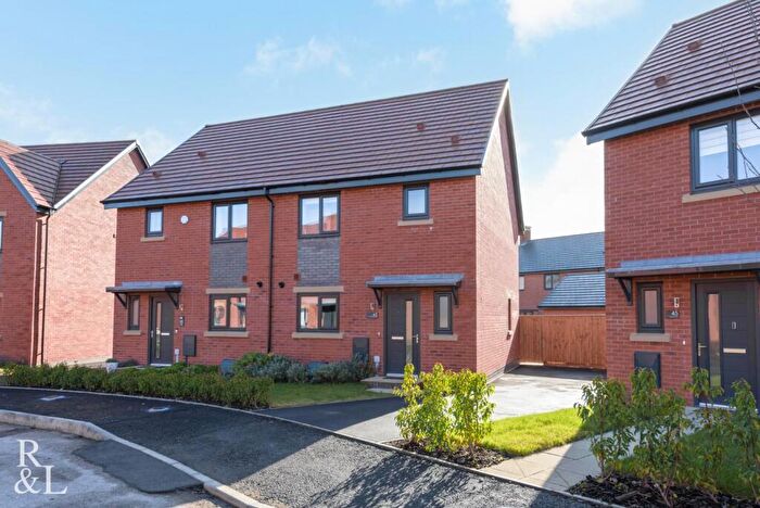 3 Bedroom Semi Detached House For Sale In Jersey Drive, Ashby De La Zouch, LE65