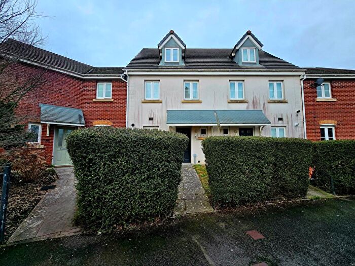 3 Bedroom Terraced House For Sale In Longacres, Bridgend, CF31