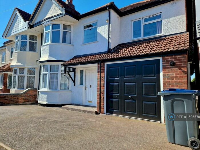 5 Bedroom Semi-Detached House To Rent In Gresham Road, Birmingham, B28