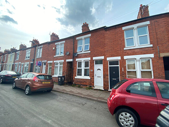 2 Bedroom Terraced House To Rent In Judges Street, Loughborough, LE11