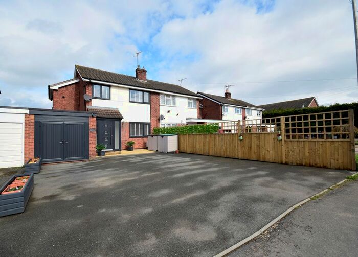 3 Bedroom Semi-Detached House For Sale In Cross O'th Hill Road, Nomans Heath, Malpas, SY14