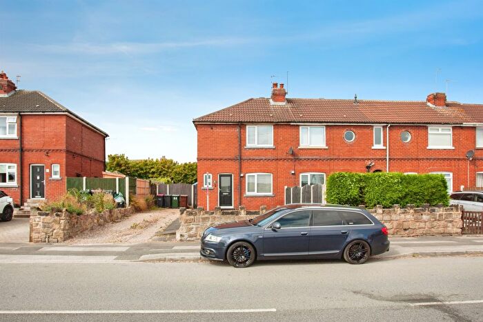 2 Bedroom End Of Terrace House For Sale In Whitehill Road, Brinsworth, Rotherham, S60