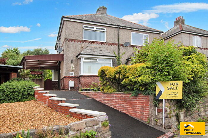 2 Bedroom Semi-Detached House For Sale In Hawcoat Lane, Barrow-In-Furness, LA14