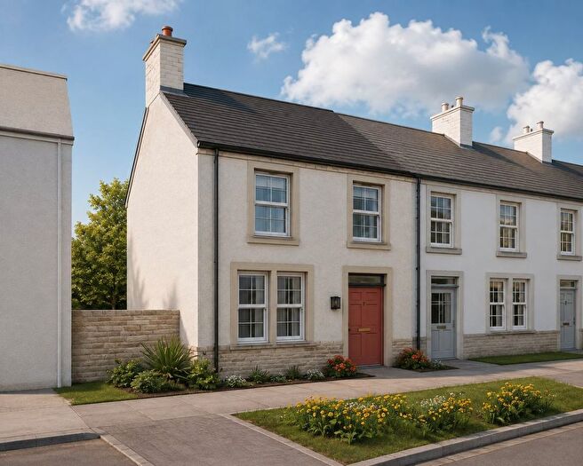 3 Bedroom Terraced House For Sale In Spa Road, Darlington, County Durham, DL2