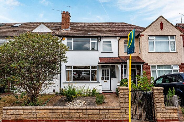 3 Bedroom Terraced House For Sale In Queen Anne Avenue, Bromley, BR2