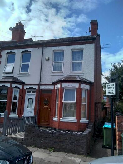 2 Bedroom End Of Terrace House To Rent In Stanway Road, Earlsdon, Coventry, CV5