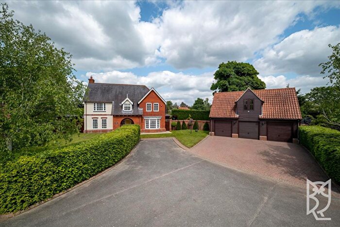 4 Bedroom Detached House For Sale In Swan Meadow, Stratford St Mary, Colchester, CO7