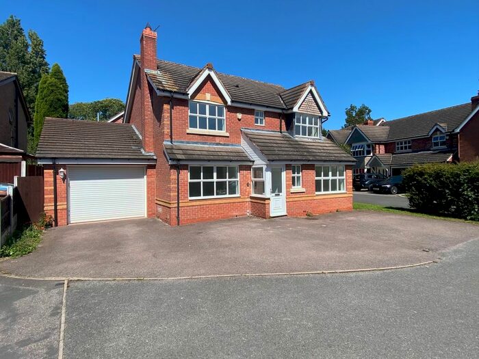 4 Bedroom Detached House To Rent In Chase View, Armitage, Rugeley, WS15