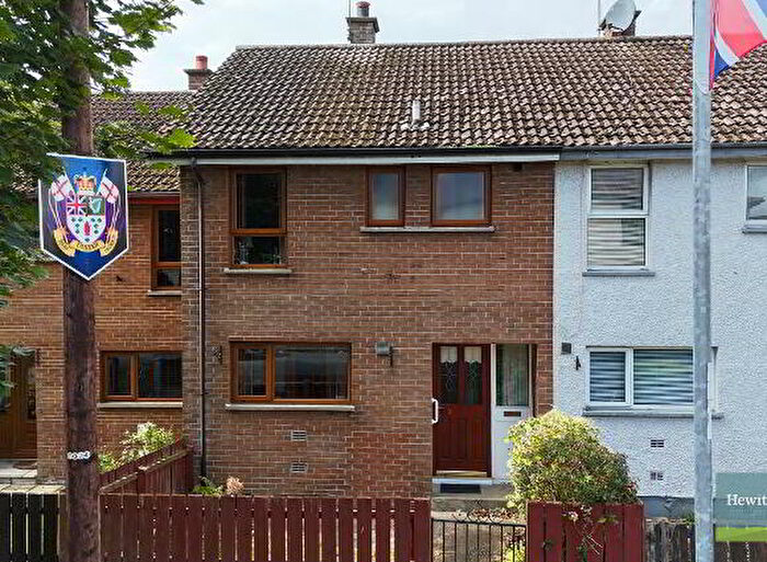 3 Bedroom Terrace House For Sale In Ashgrove, Markethill, BT60
