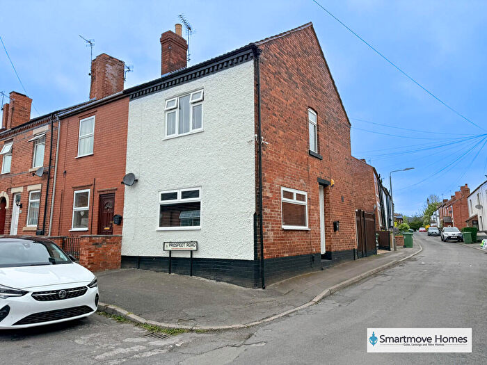 3 Bedroom End Of Terrace House For Sale In Prospect Road, Heanor, DE75