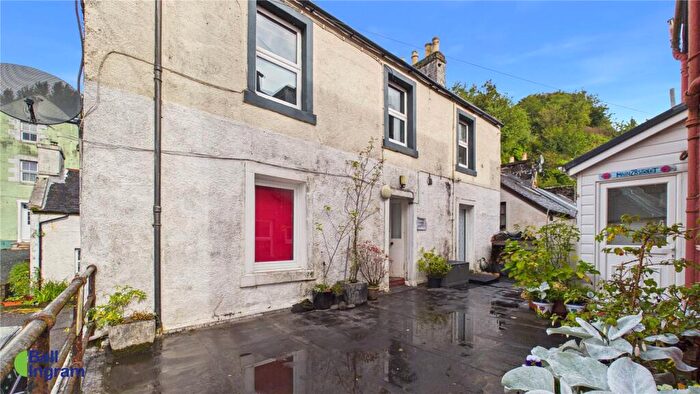 2 Bedroom Flat For Sale In Fletcher Terrace, Main Street, Tobermory, Isle Of Mull, PA75