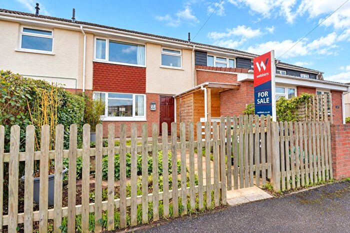 3 Bedroom Terraced House For Sale In Bickington Lodge Estate, Bickington, Barnstaple, Devon, EX31