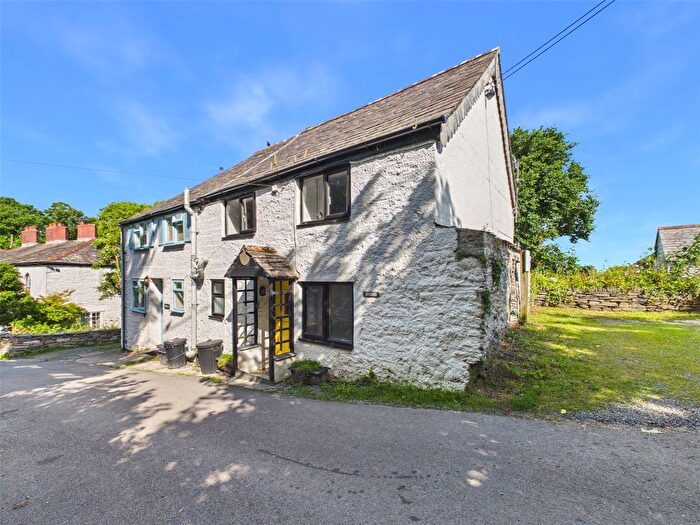 3 Bedroom Semi-Detached House For Sale In Gunpool Lane, Boscastle, Cornwall, PL35