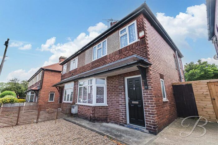 3 Bedroom Semi-Detached House For Sale In Heywood Street, Mansfield, NG18