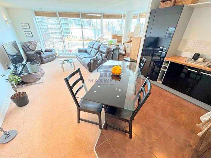 2 Bedroom Flat To Rent In Alaska Apartment, Western Gateway, Royal Victoria, E16