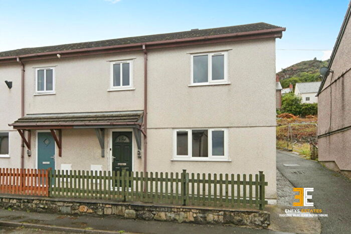 2 Bedroom Semi-Detached House For Sale In High Street, Penmaenmawr, LL34