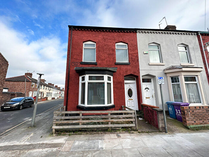 1 Bedroom Terraced House To Rent In Chapel Road, Anfield, Liverpool, Merseyside, L6