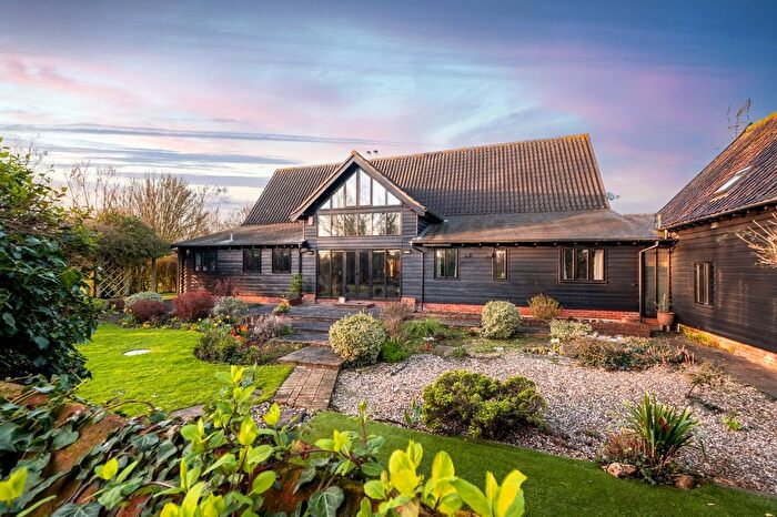 6 Bedroom Barn Conversion For Sale In Brockford Road, Mendlesham, Stowmarket, IP14