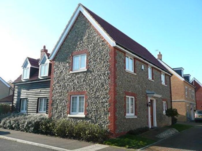 4 Bedroom Detached House To Rent In Russet Drive, Red Lodge, IP28
