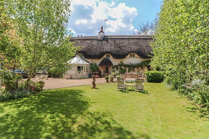 4 Bedroom Detached House For Sale In Nether Wallop, Stockbridge, Hampshire, SO20